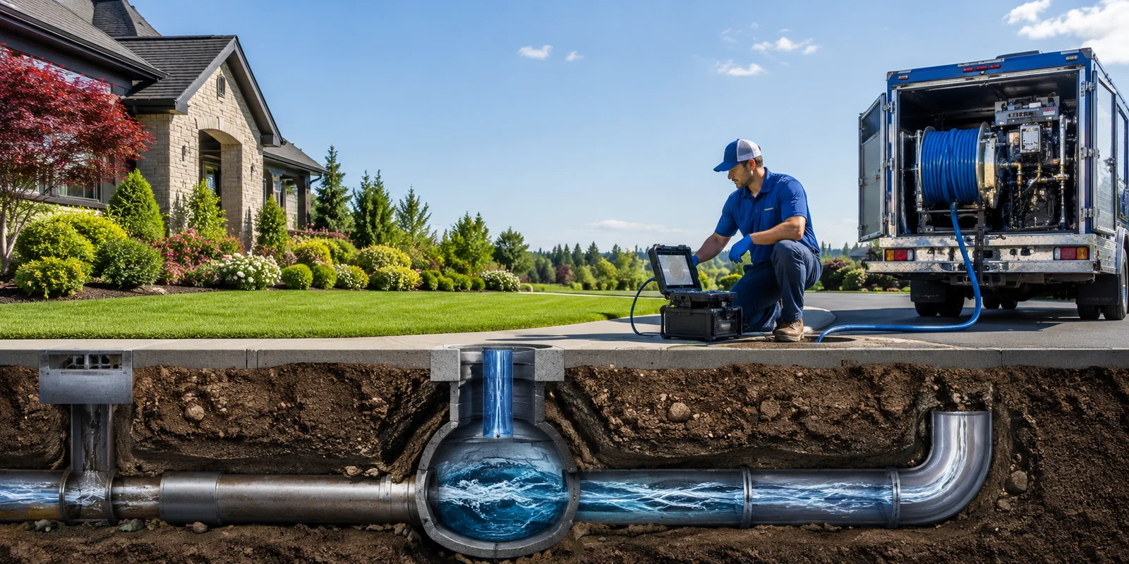 Drainage restoration information for Lisbon, OH
