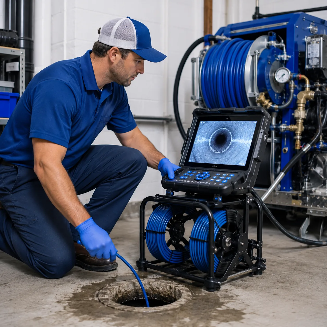 Drainage restoration professionals serving Lisbon, OH